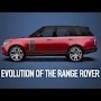 Evolução do Range Rover