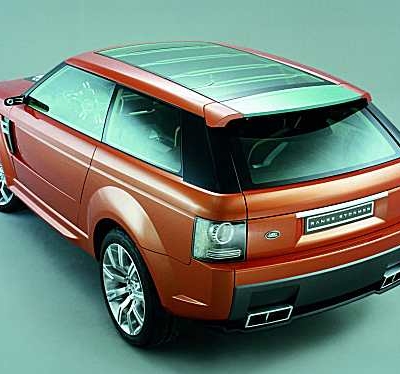 2004 - Range Rover Stormer